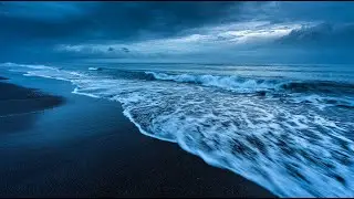 Relax Sleep Calm with Ocean Wave Sounds 🌊 Relaxing Music | Relieves Stress, Anxiety & Insomnia