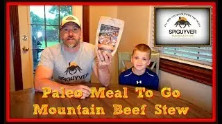 Paleo Meals To Go - Mountain Beef Stew - Backpacking Food Review