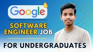 GOOGLE Software Engineer Role for Undergraduates || GOOGLE IS HIRING || GOOGLE || Software Jobs ||