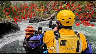 Pinball Rapid | North Umpqua | Whitewater Rafting | 930 CFS | R4 |