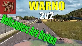 Helicopter Are Broken And Bring Death And Pain To Gameplay | WARNO Multiplayer