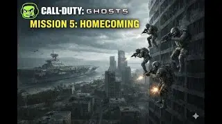 The Most Intense Mission? | COD Ghosts: Homecoming Mission 5