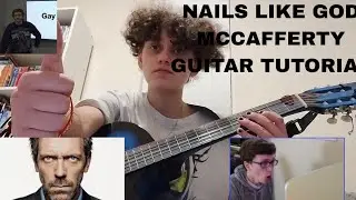 NAILS LIKE GOD by McCafferty guitar tutorial