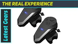 THOKWOK BT-S3: The Ultimate Motorcycle Bluetooth Headset Experience