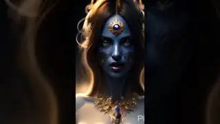 Full song linked, Subscribe for more! #mesmerizing #fantasy #beauty #blue #musicbox #harp