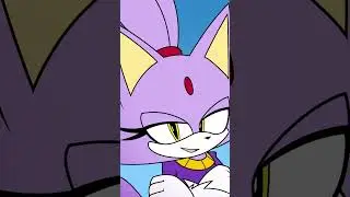 BIKE JOKE GONE WRONG | Sonic Comic Dub ft Blaze the Cat