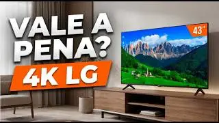 SMART TV LG 43” 4K: A MELHOR DA CATEGORIA ? Review Completo + Vale a Pena ? | ThinQ AI Pro