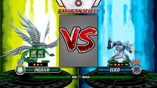 Ingram vs Elico - Bakugan: Defenders of the Core