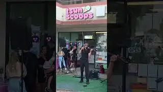 Violinbird77 anime violin performance at at tsun scoops 2nd anniversary celebration.