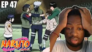 NEJI IS A MONSTER!! | Naruto Episode 47 Reaction