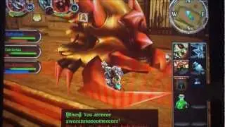 ORDER AND CHAOS ONLINE: SAILEN: LOWER CITY TITEHELM NORMAL MODE BOSS KILL