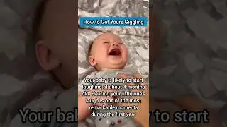 When Do Babies Start Laughing?#shorts #babylaughing #giggling #baby#cutebaby