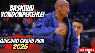 🔴Baskhuu YONDONPERENLEI | Gold Medalist 66Kg🏆 | Qingdao Grand Prix 2025