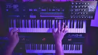 A Familiar Feeling, Somehow | JX-3P (and Juno-6)