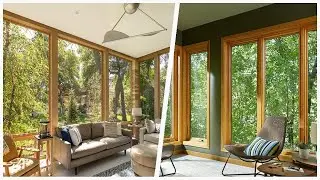 75 Red Floor And White Floor Sunroom Design Ideas You'll Love 🎀