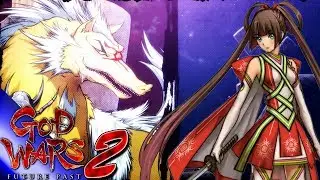 God Wars: Future Past - Full Movie All Cutscenes [Part 2][Japanese Voice][English Sub]