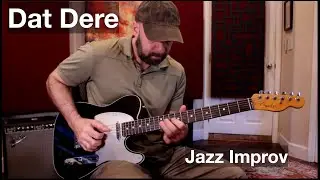 Hardbop Guitar Improvisation: Dat Dere (Timmons)