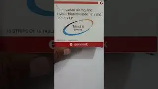 Telma H Tablet Uses