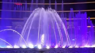 Wynn Macau Music Fountain(l need a hero)(night)