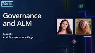Governance and ALM | The Low Code Revolution