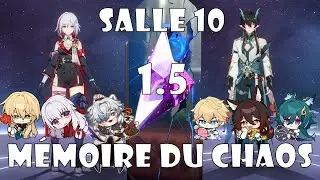 1.5 | Salle 10 | Topaz E0 | Dan Heng E1