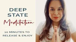 10 Minute Deep Relaxation Hypnosis - Guided Meditation - Relaxed Body Relaxed Mind