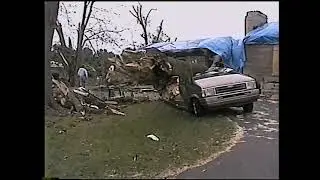 A Tornado Destroyed The Neighborhood - September 20, 2002
