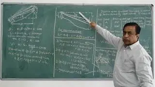 Tacheometric survey