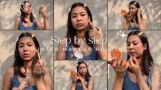 How I Stop Flaky Makeup in Winter — Full Step-by-Step Routine ❄️ for Dewy, Lasting Base ♥️ #glowing