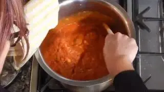 Indian Red Gravy
