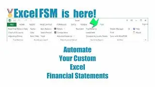 Automate Your Custom Excel Financial Statement Reports