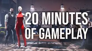 FULL 20 Minute GAMEPLAY Of Vampire: The Masquerade - Swansong