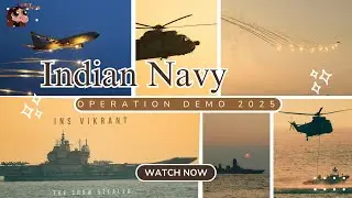 Indian Navy Operation Demo 2025 | Trivandrum