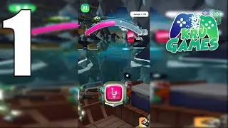 Fishing Cube Gameplay Walkthrough #1 (Android, IOS)