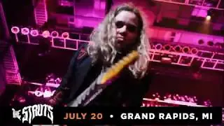 The Struts at 20 Monroe Live on 7/20
