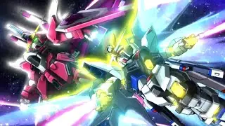 SRW DD: Strike Freedom & Infinite Justice Combination Assault [Gundam SEED Destiny スパロボDD ガンダム 合体攻撃]