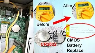 Time of day not set. Please run setup program || Invalid configuration Problem solution⚡CMOS Battery