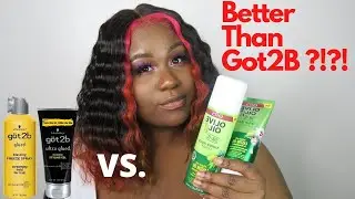 Trying ORS Olive Oil FIX IT Spray & Gel | Lets See If They Work