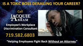 Meet Jacquie the Employee's Workplace Discrimination Consultant Helping You Fight Back in Toxic Jobs
