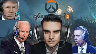 President AI  Play Overwatch 2 Ft Ben Shapiro