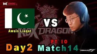 [Tekken7]KNEE vs Awais Liaqat(Pakistan Players) Day2 Match14, 20191129