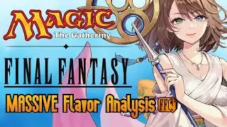 The MASSIVE Final Fantasy MTG Flavor Analysis