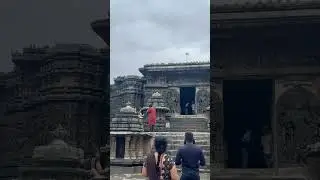 Halebeedu Temple#spiritual #sivantemple #halebeedu #travel #stories #statue #architecture