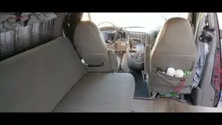 Chevy Astro AWD mini motorhome as of January 2026