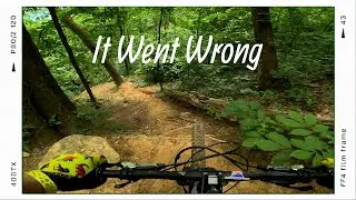 SUSPENSION TESTING AT WINDROCK | GONE BAD