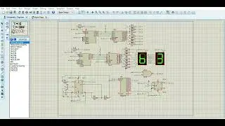 7 Segment. Display counter upto 99 😊