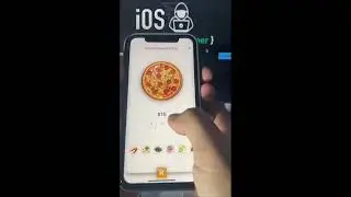 Flutter Pizza App IOS/Android