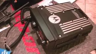 Motorola XTL with Base Station Tray and Integrated Speaker and Mic - Also Motorola XTS2500 S-Split