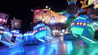 Break Dance [HUSS] Bruch - Fronleichnamskirmes 2015 Oberhausen Sterkrade