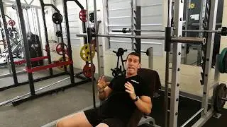 Safety Procedures for the Smith machine